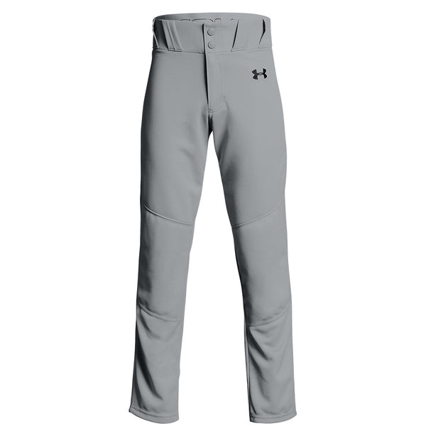 UNDER ARMOUR YOUTH UTILITY RELAXED GREY BASEBALL PANT