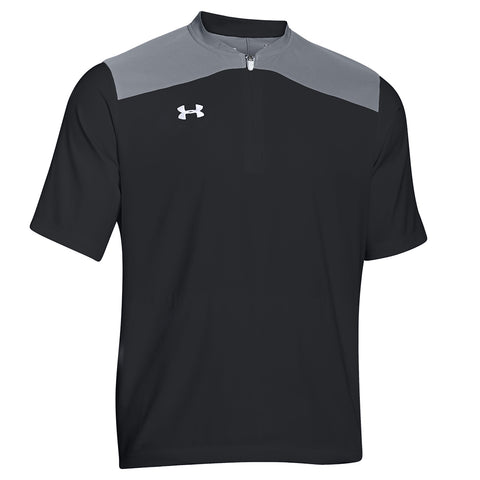 UNDER ARMOUR TRIUMPH SHORT SLEEVE BLACK CAGE JACKET