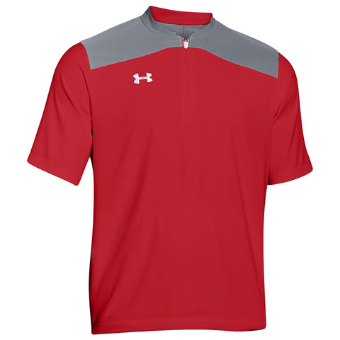 UNDER ARMOUR TRIUMPH SHORT SLEEVE RED CAGE JACKET