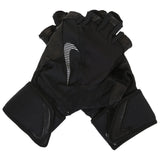 NIKE MENS' ELEVATED TRAINING GLOVE GRAY/VOLT