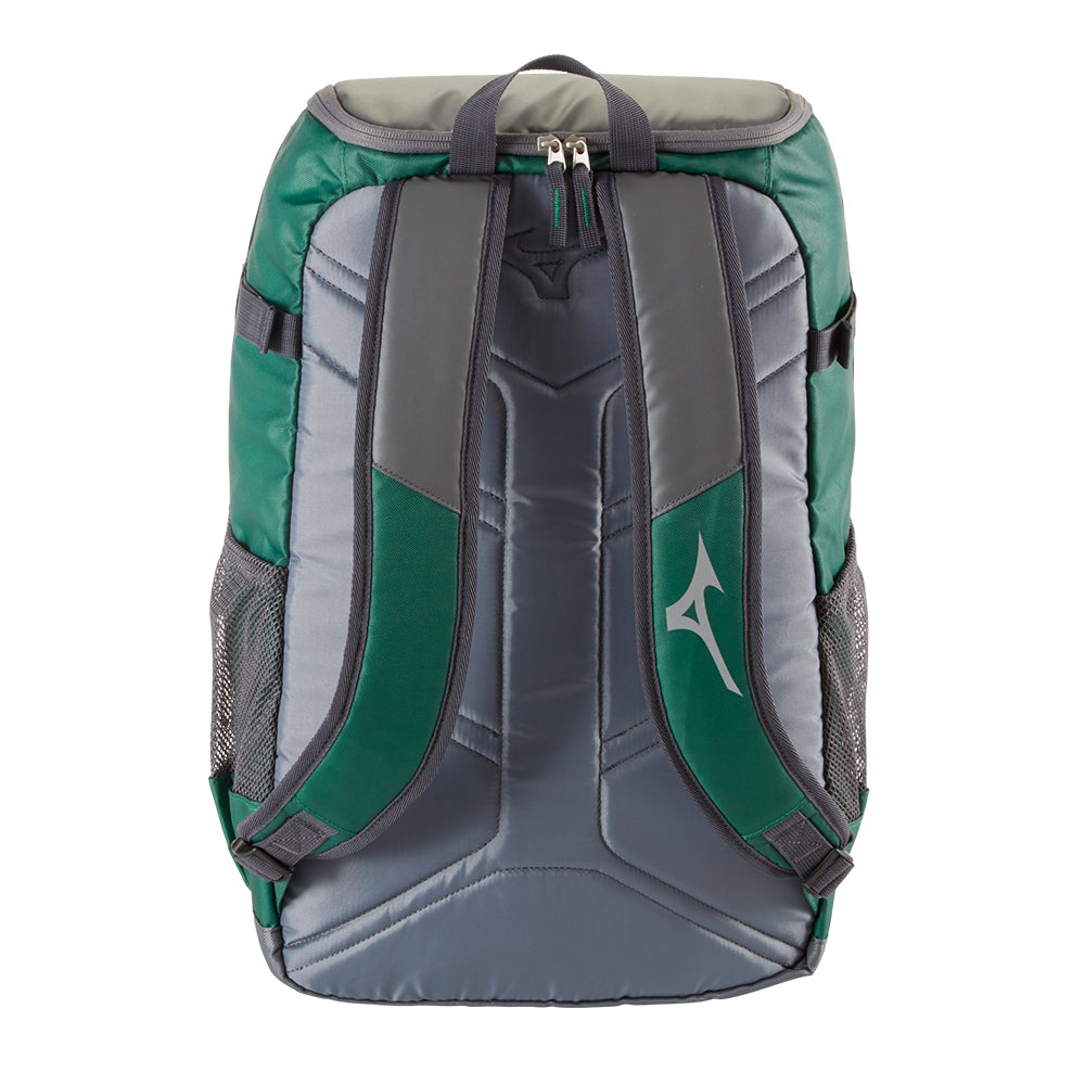 MIZUNO OG5 BACKPACK GREEN/GRAY – National Sports