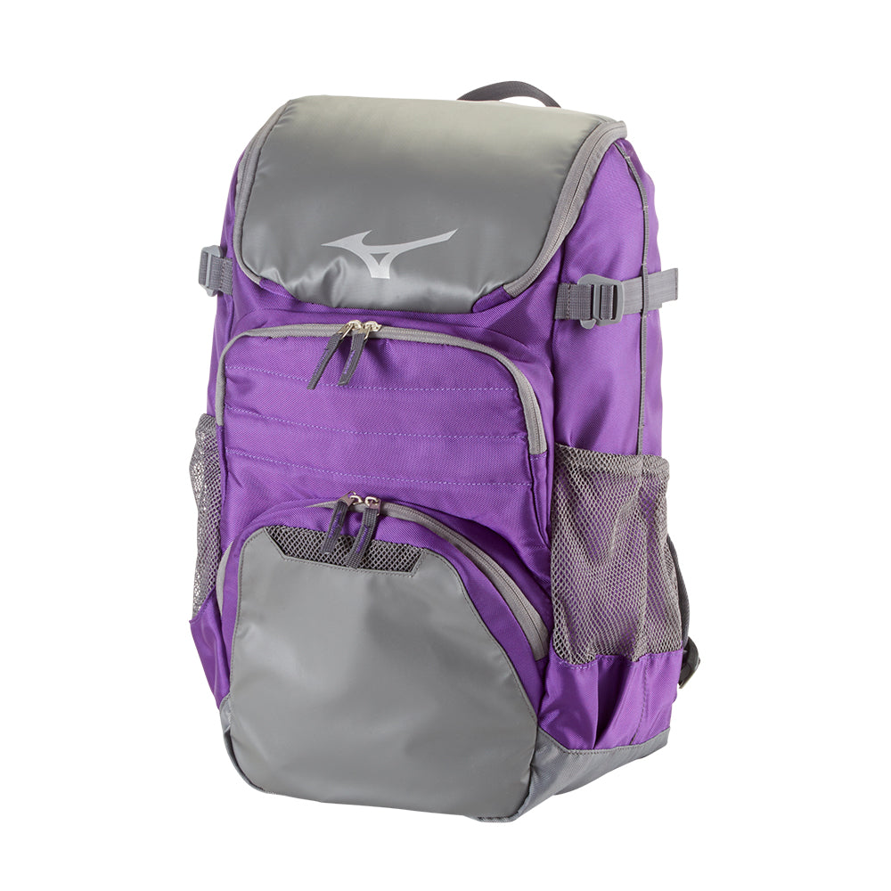 MIZUNO OG5 BACKPACK PURPLE/GRAY – National Sports