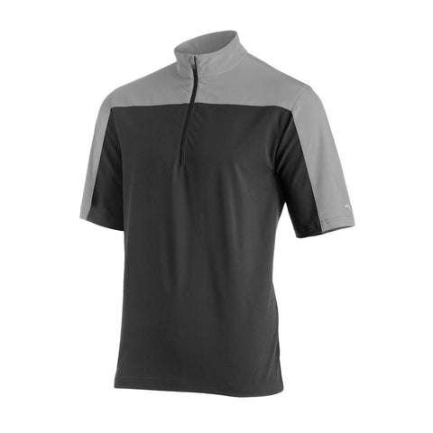 MIZUNO COMP BATTING JACKET BLACK/GREY