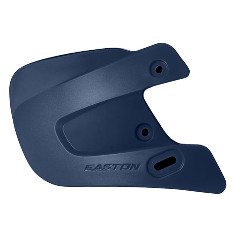 EASTON EXTENDED JAW GUARD NAVY RIGHT HAND BATTER
