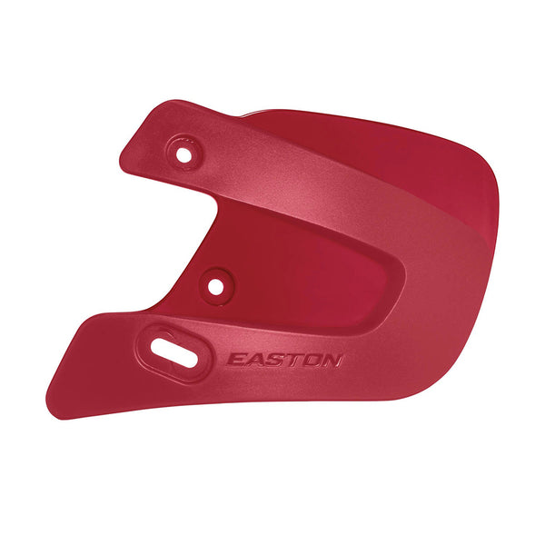 EASTON EXTENDED JAW GUARD RED LEFT HAND BATTER