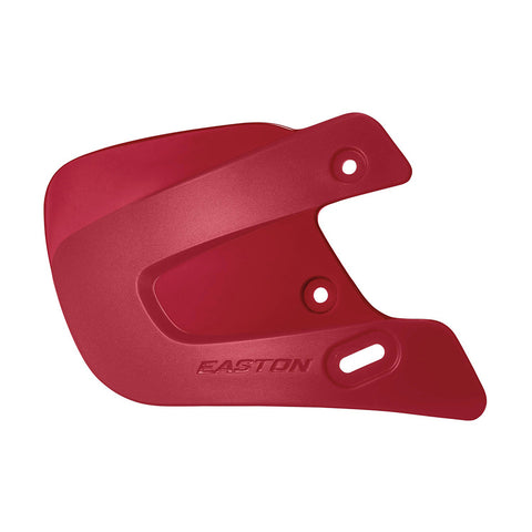 EASTON EXTENDED JAW GUARD RED RIGHT HAND BATTER