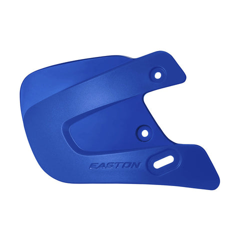 EASTON EXTENDED JAW GUARD ROYAL RIGHT HAND BATTER