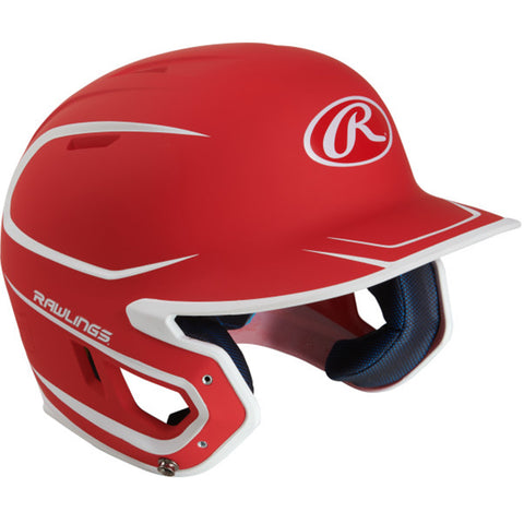 RAWLINGS SENIOR MACH MATTE 2 TONE SCARLET/WHITE