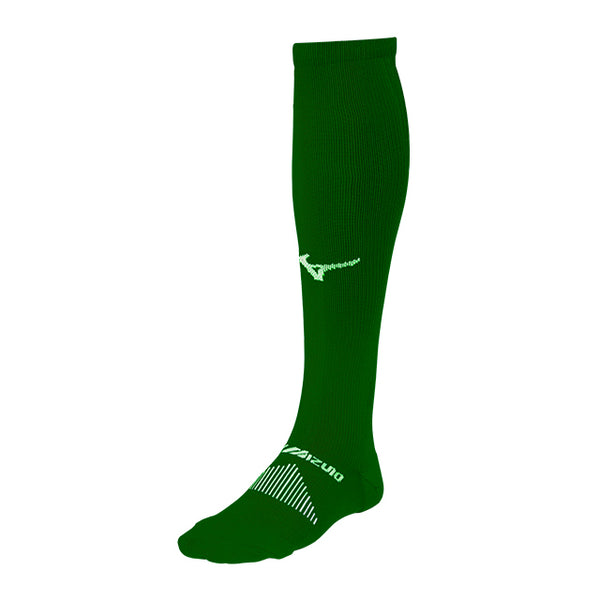 MIZUNO DIAMOND OTC SOCK FOREST GREEN