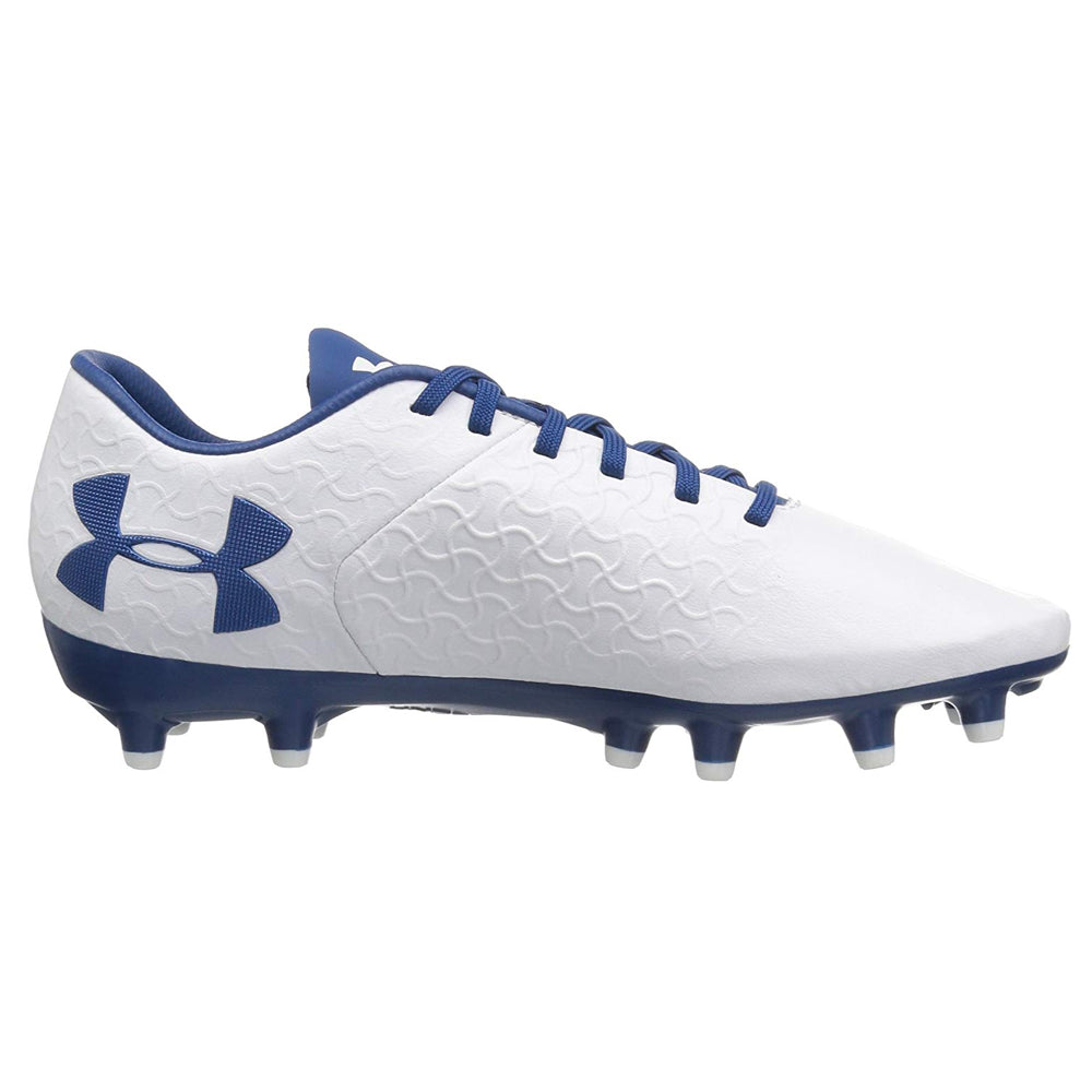 Under Armour Soccer Cleats Blue And White Under Armour Unisex UA