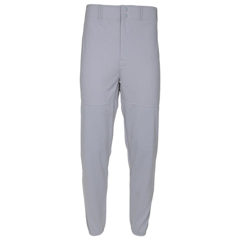 LOUISVILLE MENS GREY LONG BASEBALL PANT WITH ELASTIC ANKLE
