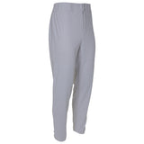 LOUISVILLE MENS GREY LONG BASEBALL PANT WITH ELASTIC ANKLE