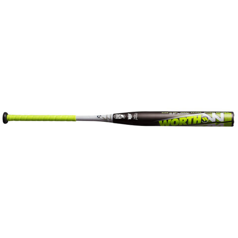 WORTH 2019 WICKED PURCELL 2XL USSSA SLOWPITCH BAT