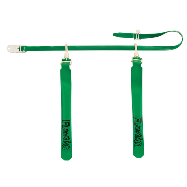 SIDELINES 42'' FLAG-A-TAG GREEN