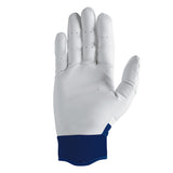 NIKE YOUTH HUARACHE EDGE WHITE/NAVY/WHITE BATTING GLOVES