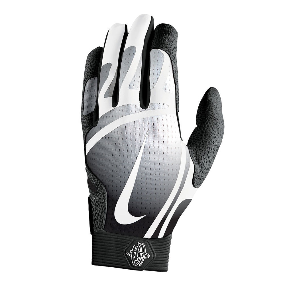 NIKE HUARACHE PRO BLACK/BLACK/WHITE BATTING GLOVES – National Sports
