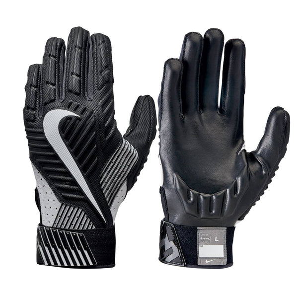 NIKE D-TACK 5.0 BLACK/BLACK/WHITE FOOTBALL GLOVES