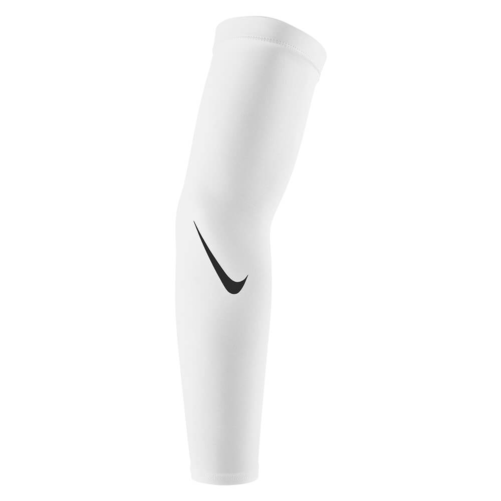 NIKE PRO DRI-FIT WHITE ARM SLEEVE – National Sports