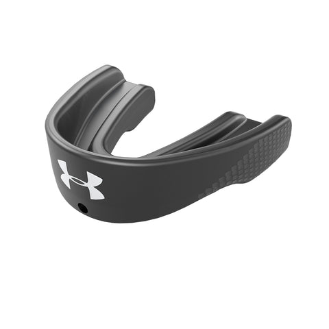 UNDER ARMOUR JUNIOR GAME DAY ARMOUR BLACK CONVERT MOUTHGUARD