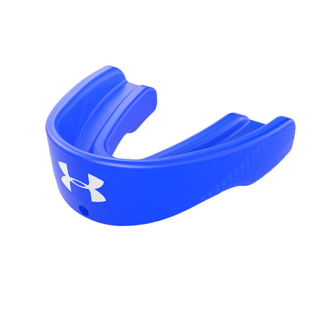UNDER ARMOUR JUNIOR  GAME DAY ARMOUR BLUE CONVERT MOUTHGUARD