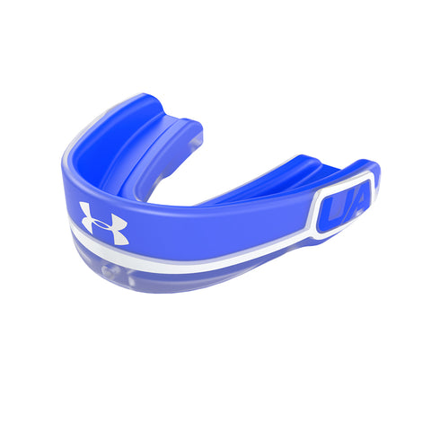 UNDER ARMOUR JUNIOR GAME DAY ARMOUR PRO BLUE CONVERT MOUTHGUARD