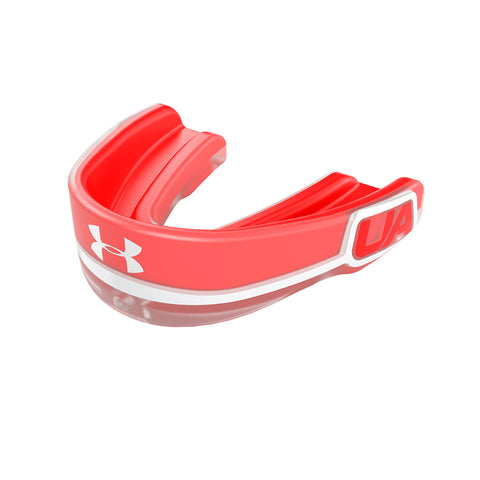 UNDER ARMOUR JUNIOR GAME DAY ARMOUR PRO RED CONVERT MOUTHGUARD