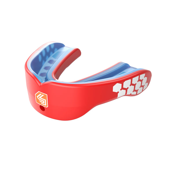 SHOCK DOCTOR JR GEL MAX POWER RED CONVERT MOUTHGUARD
