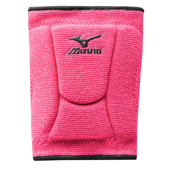 MIZUNO LR6 HI-LITER PINK / BLACK VOLLEYBALL KNEEPAD