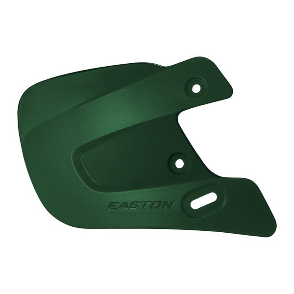 EASTON EXTENDED JAW GUARD GREEN RIGHT HAND BATTER