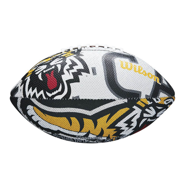 WILSON JUNIOR HAMILTON CFL WRAPAROUND FOOTBALL