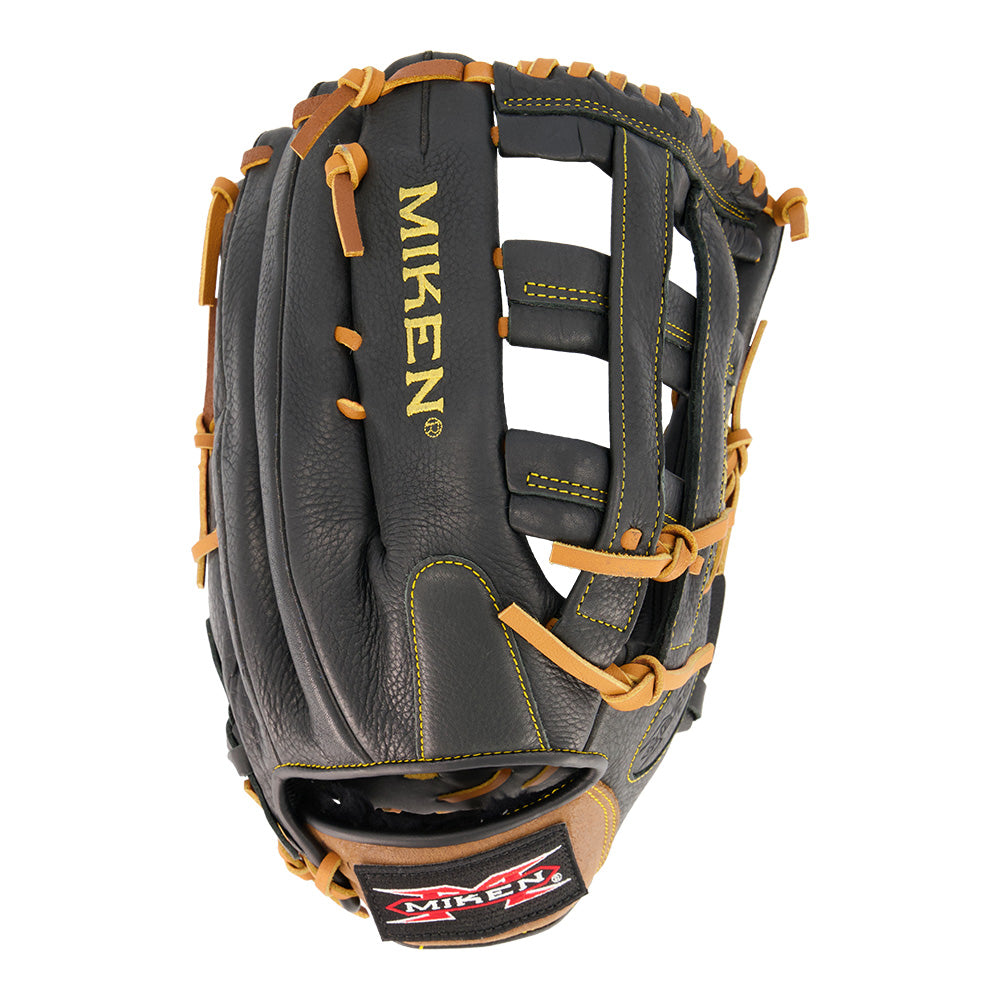 MIKEN SUPER SOFT 13 INCH SLOWPITCH GLOVE LEFT HAND THROW
