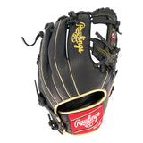 RAWLINGS GAMER GOLD SERIES 11.5 INCH BASEBALL GLOVE RIGHT HAND THROW