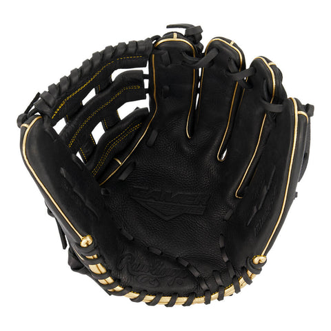 RAWLINGS GAMER GOLD SERIES 13 INCH SLOWPITCH GLOVE RIGHT HAND THROW