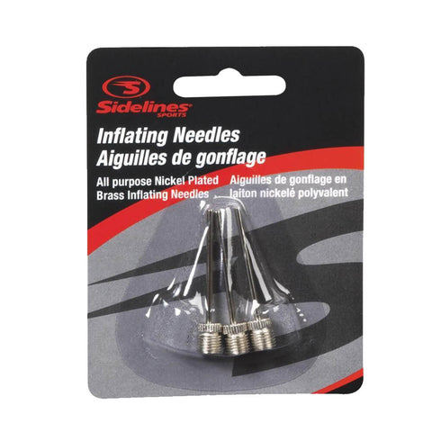 SIDELINES INFLATING NEEDLES 3 PACK
