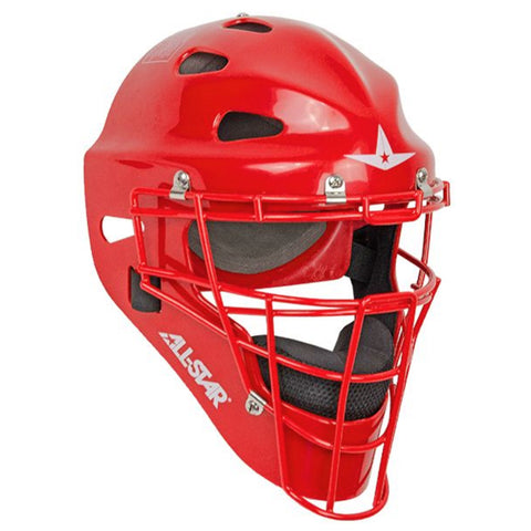 ALL STAR YOUTH PLAYER SERIES SCARLET CATCHER MASK