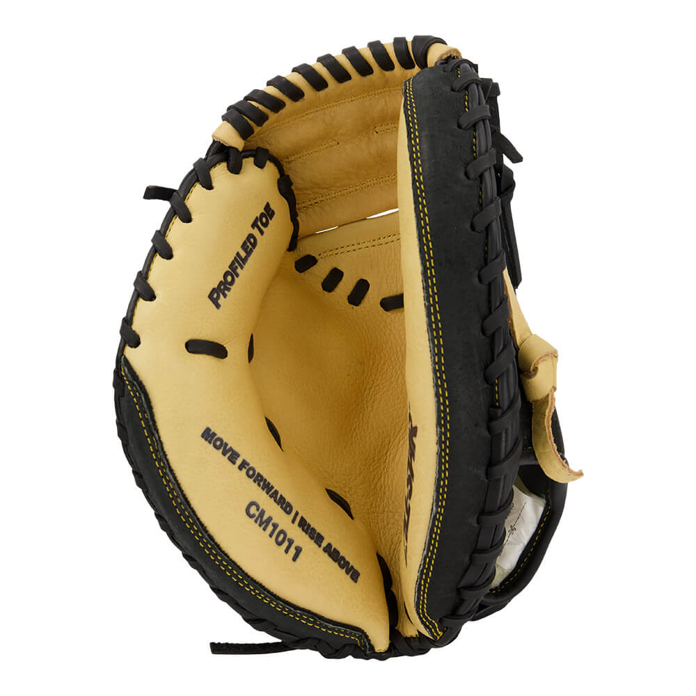 Left Handed Bat Catcher Glove Leather Baseball Catcher's Mitts