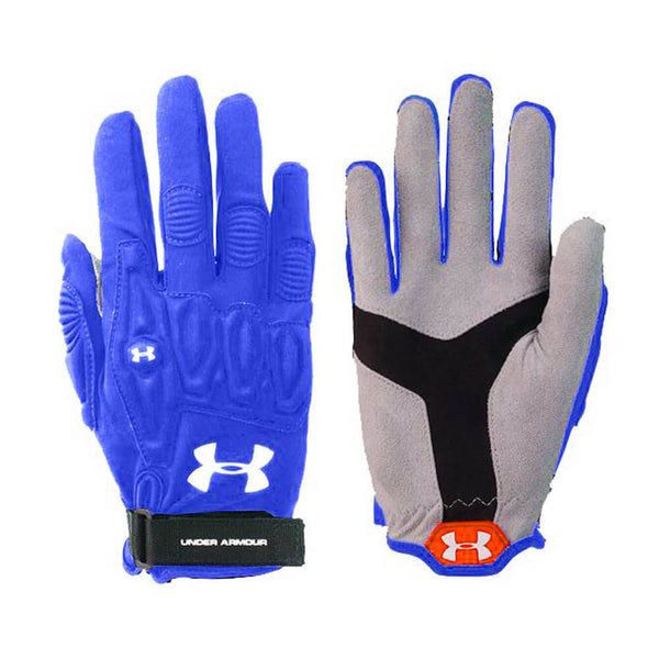 UNDER ARMOUR ILLUSION ROYAL WOMEN'S FIELD LACROSSE GLOVE