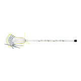 UNDER ARMOUR COMMAND LOW WHITE/GREY/NEON GREEN LACROSSE STICK
