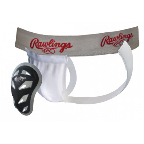 RAWLINGS YOUTH MEDIUM CUP WITH SUPPORTER 20 INCH - 22 INCH