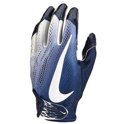 NIKE VAPOR KNIT 2.0 COLLEGE NAVY/WHITE L FOOTBALL GLOVE