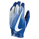 NIKE VAPOR KNIT 2.0 GAME ROYAL/WHITE/ WHITE L FOOTBALL GLOVE