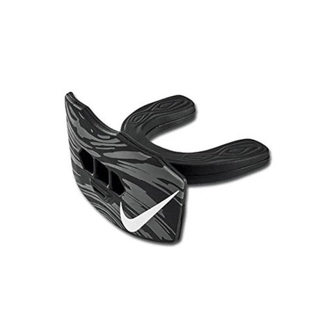 NIKE YOUTH GAME READY BLACK/WHITE LIP PROTECTOR