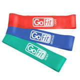 GOFIT POWER LOOPS RESISTANCE BAND 3 PACK