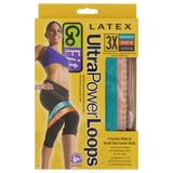 GOFIT ULTRA POWER LOOPS RESISTANCE BAND 3 PACK BOX