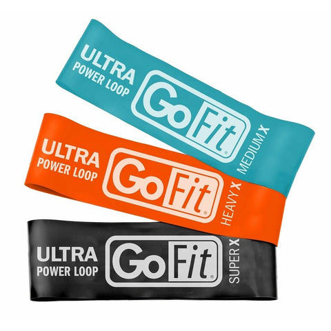 GOFIT ULTRA POWER LOOPS RESISTANCE BAND 3 PACK