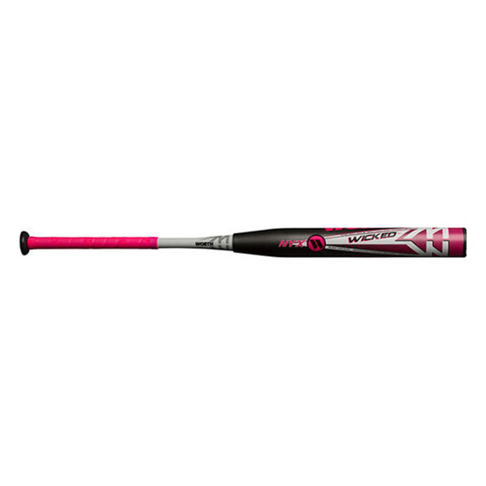 WORTH 2019 WICKED NYX XL USSSA SLOWPITCH BAT