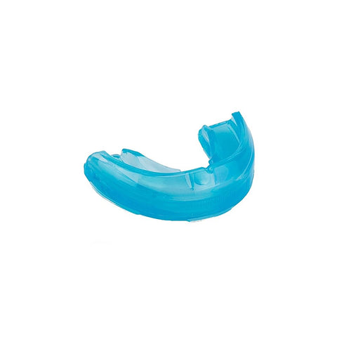 SHOCK DOCTOR ADULT BRACES BLUE STRAPLESS MOUTHGUARD