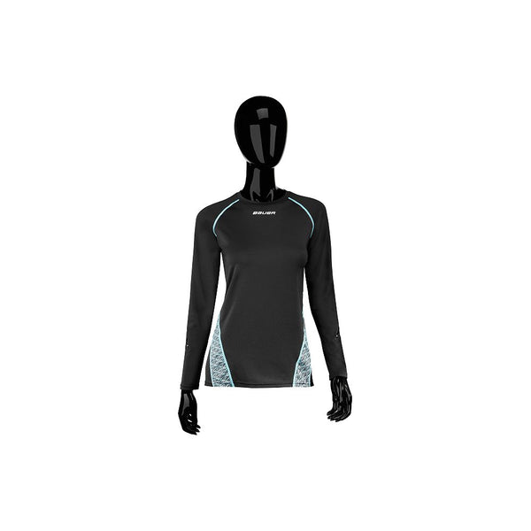 BAUER WOMEN'S NG LONG SLEEVE BNQ TOP X-LARGE