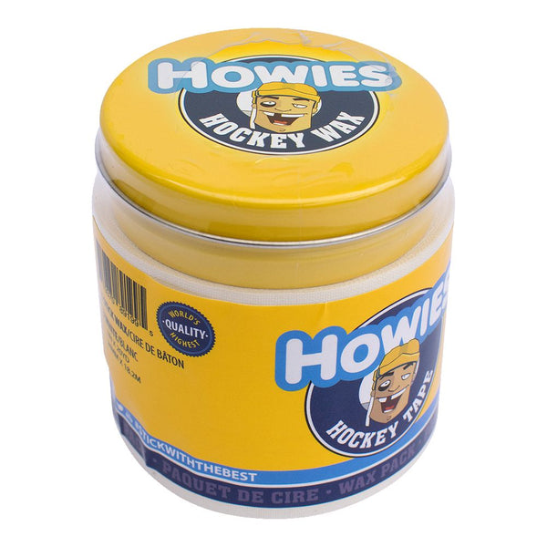 HOWIES 3 PACK HOCKEY TAPE WITH WAX WHITE