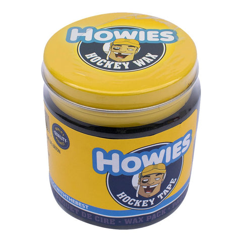 HOWIES 3 PACK HOCKEY TAPE WITH WAX BLACK